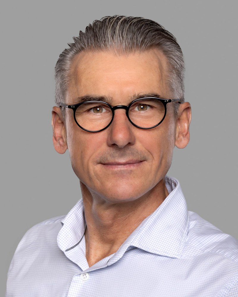 Porträt von Sascha Weber, Mitgründer von Arven Finance